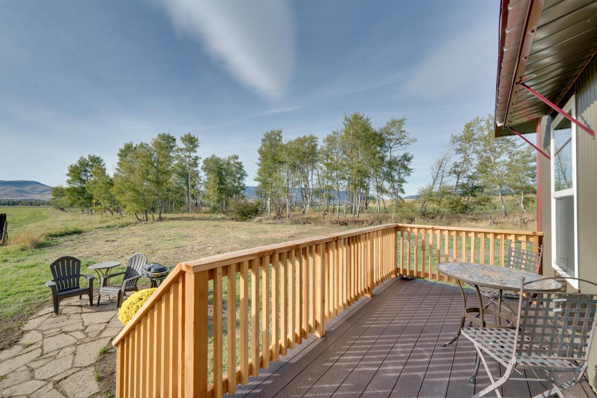 Beautiful Ranch Cottage - 45 Mi To Yellowstone Np! 利文斯顿 外观 照片