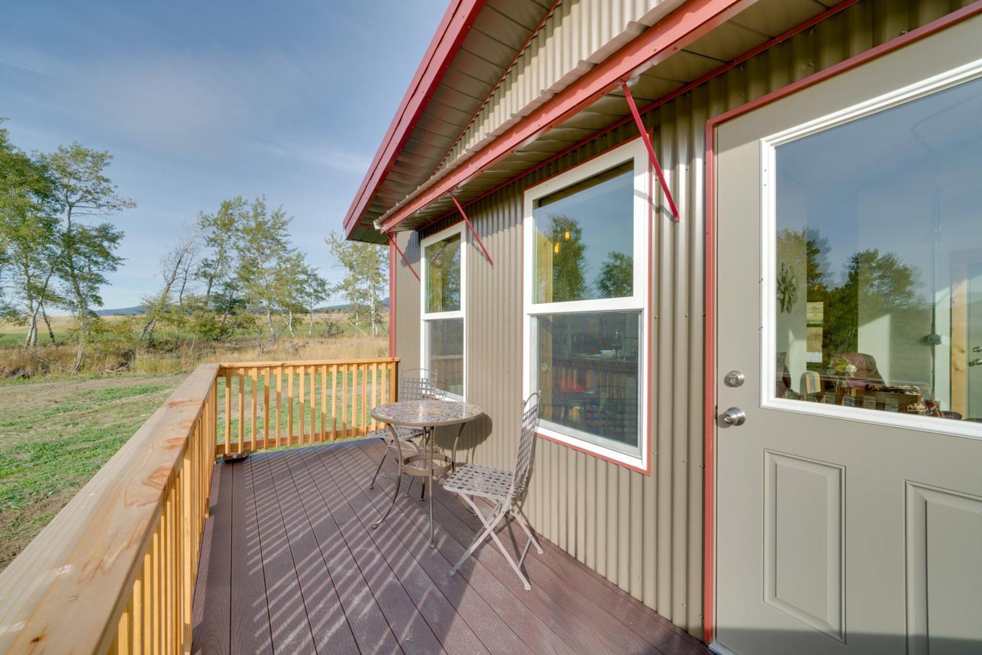 Beautiful Ranch Cottage - 45 Mi To Yellowstone Np! 利文斯顿 外观 照片