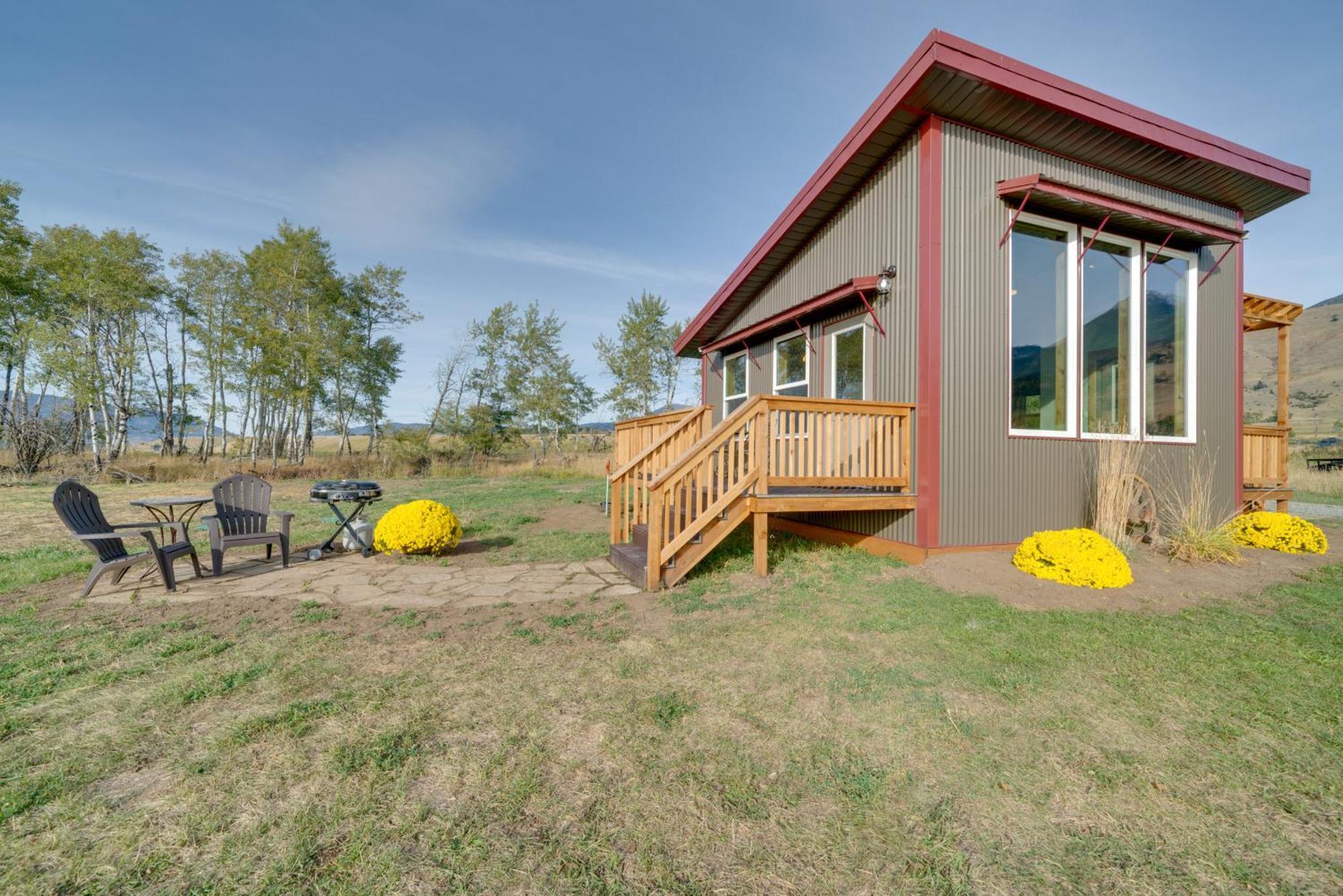 Beautiful Ranch Cottage - 45 Mi To Yellowstone Np! 利文斯顿 外观 照片