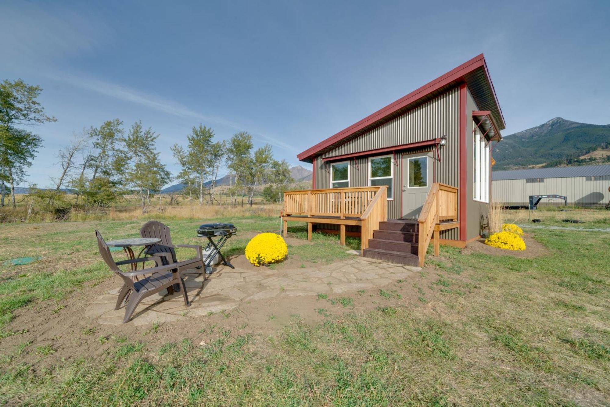 Beautiful Ranch Cottage - 45 Mi To Yellowstone Np! 利文斯顿 外观 照片