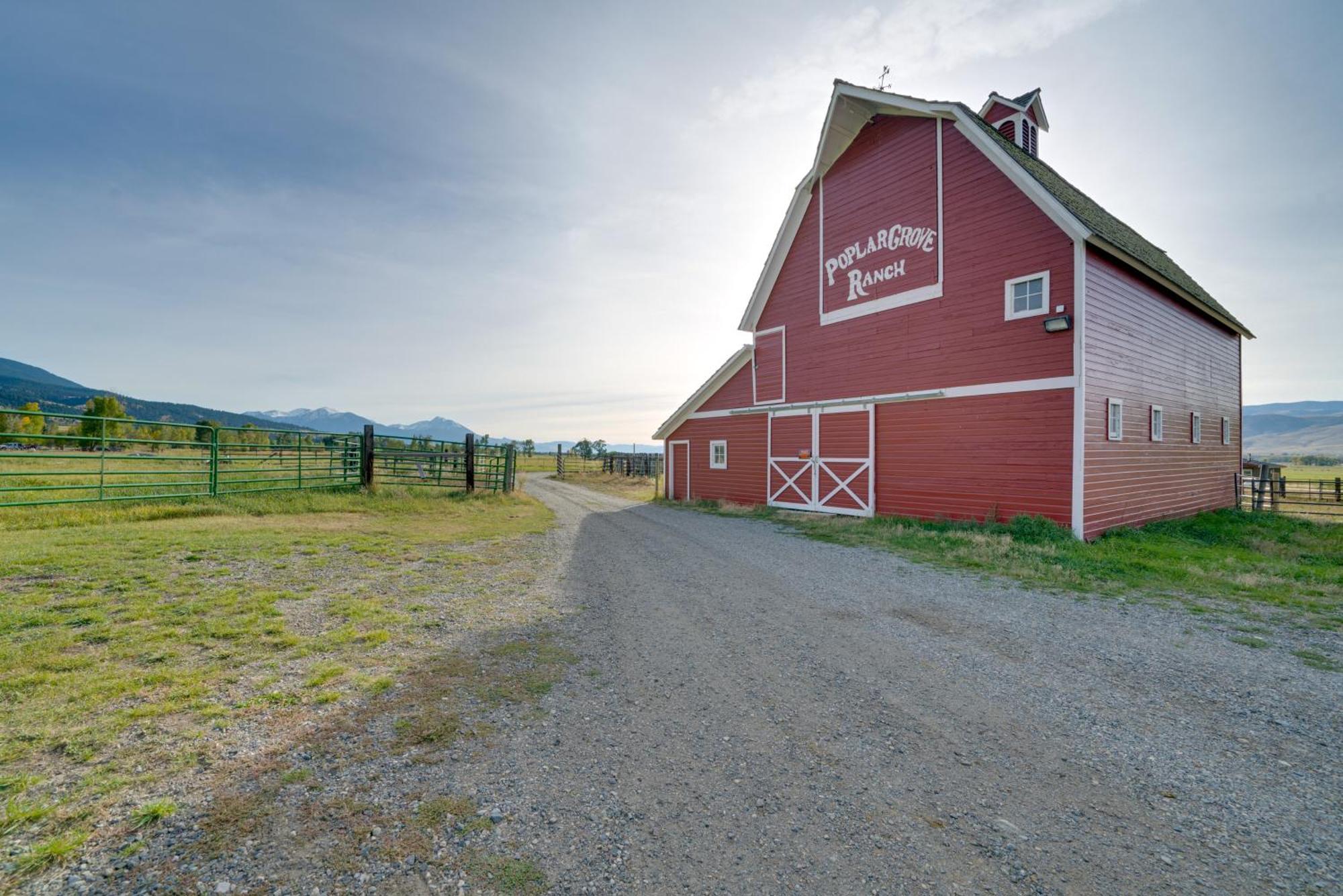 Beautiful Ranch Cottage - 45 Mi To Yellowstone Np! 利文斯顿 外观 照片