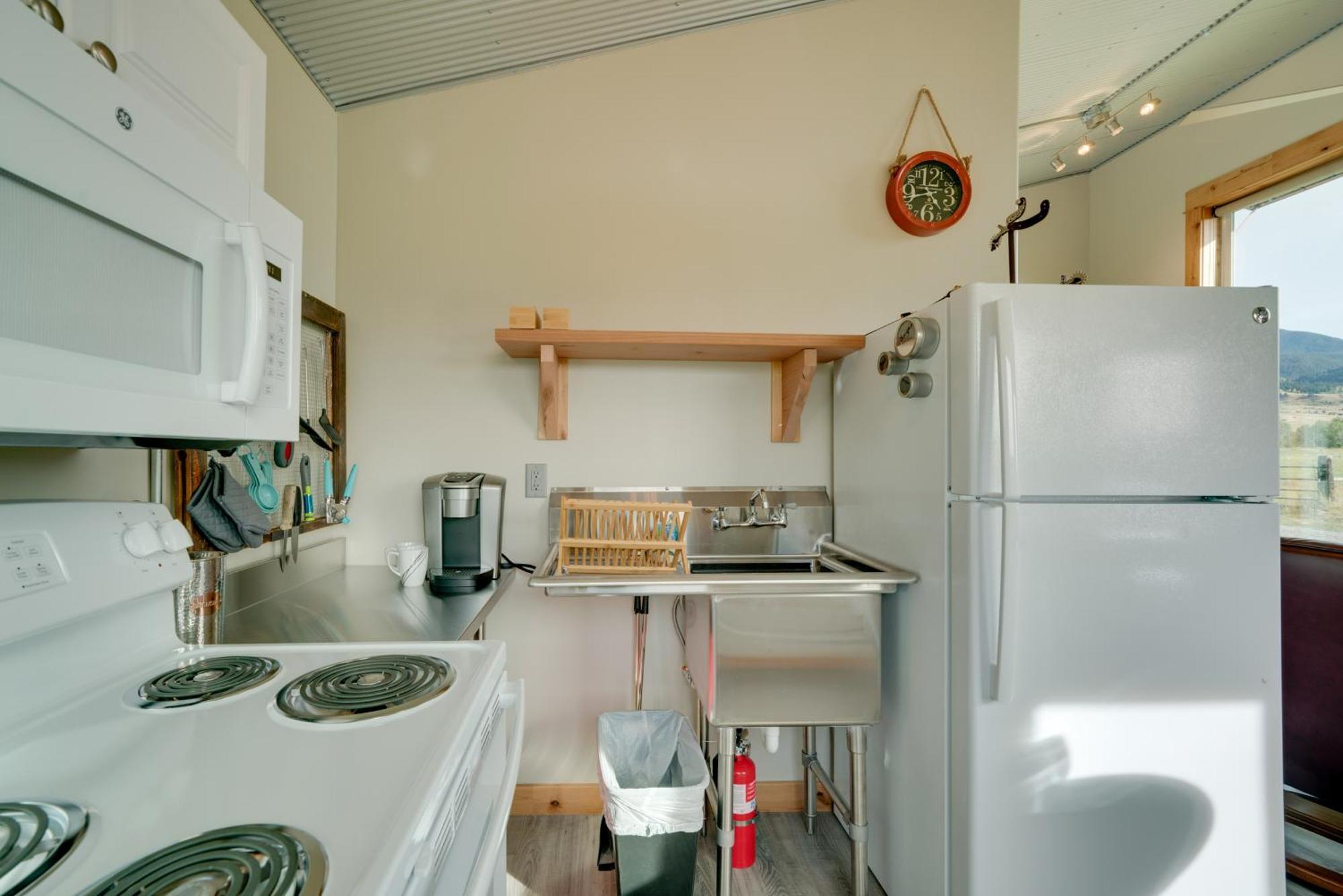 Beautiful Ranch Cottage - 45 Mi To Yellowstone Np! 利文斯顿 外观 照片