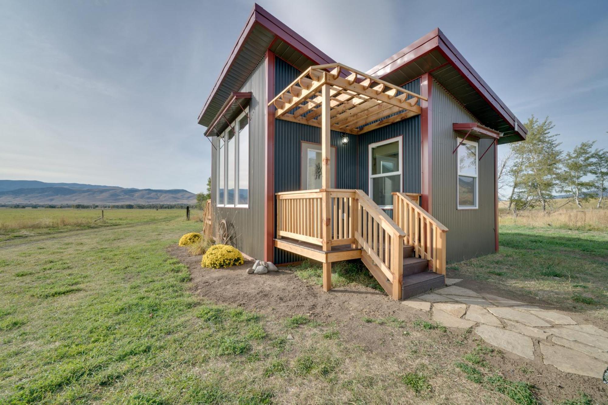 Beautiful Ranch Cottage - 45 Mi To Yellowstone Np! 利文斯顿 外观 照片